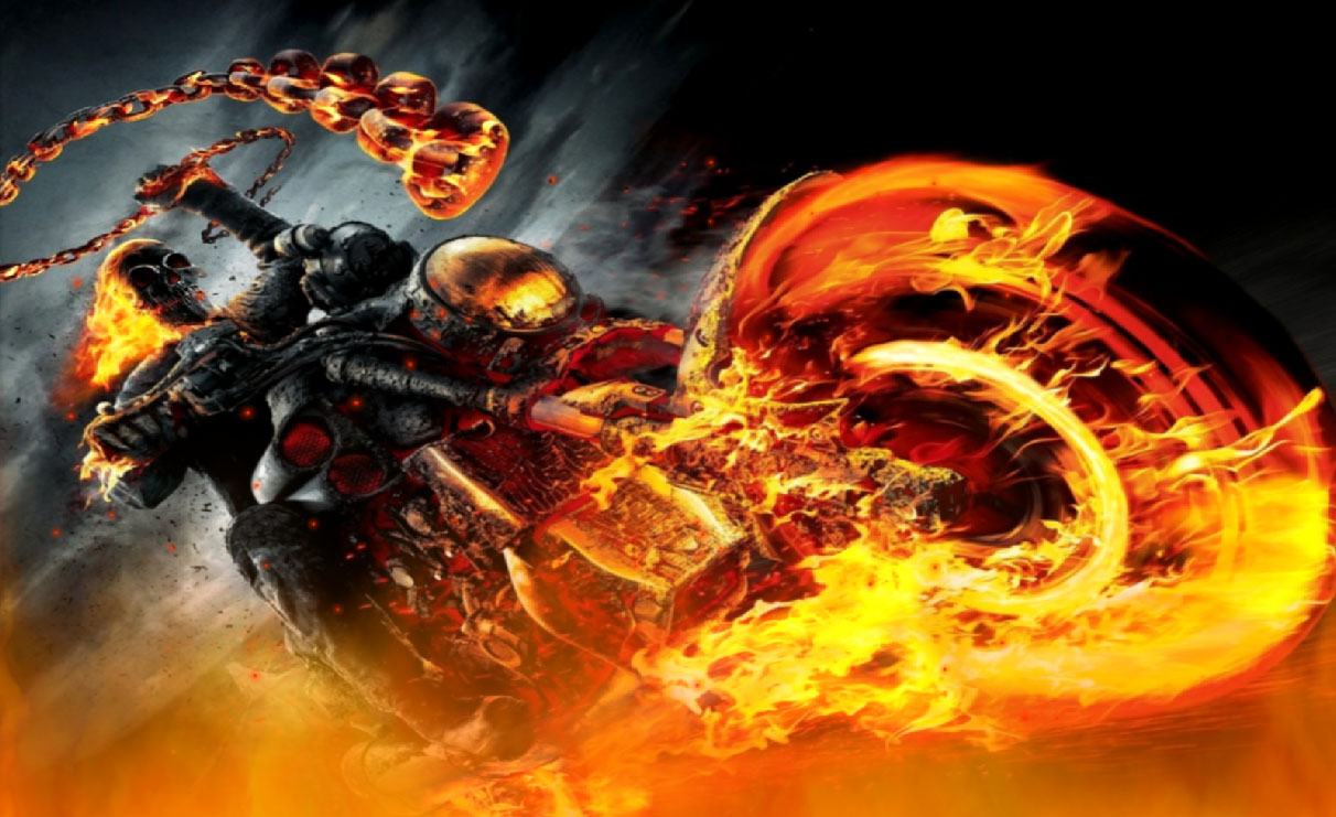 Johnny Blaze Movie Ghost Rider - 1212x741 Wallpaper 