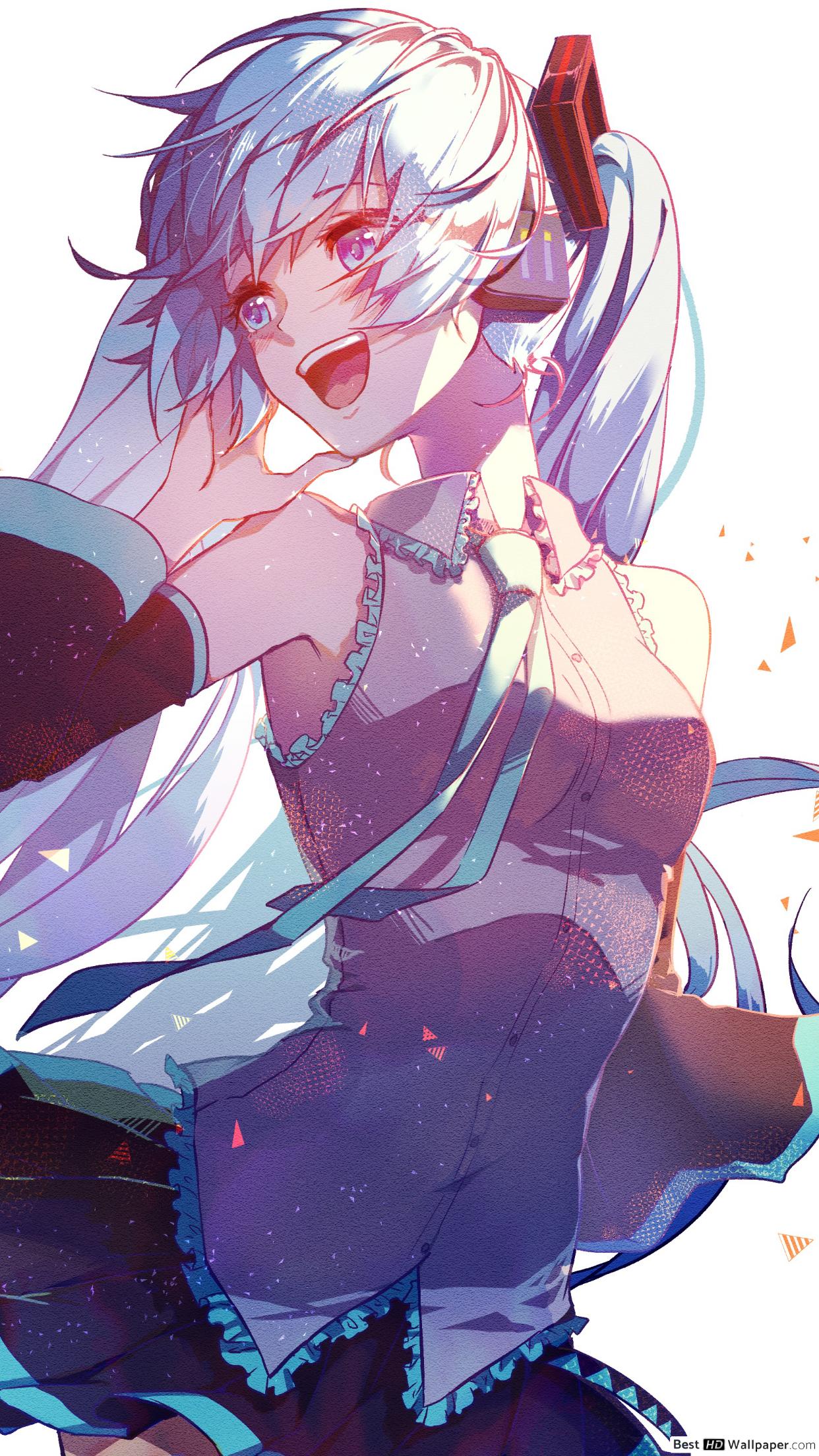 Hatsune Miku - HD Wallpaper 