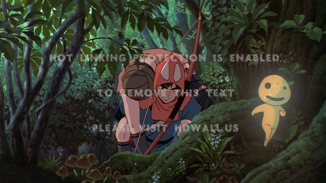 Princess Mononoke Stills - HD Wallpaper 