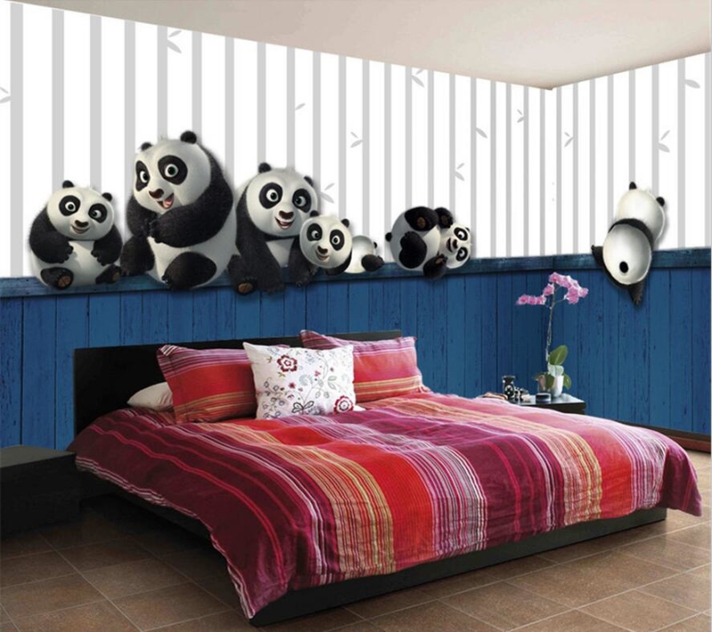 Kung Fu Panda 2 Baby - HD Wallpaper 