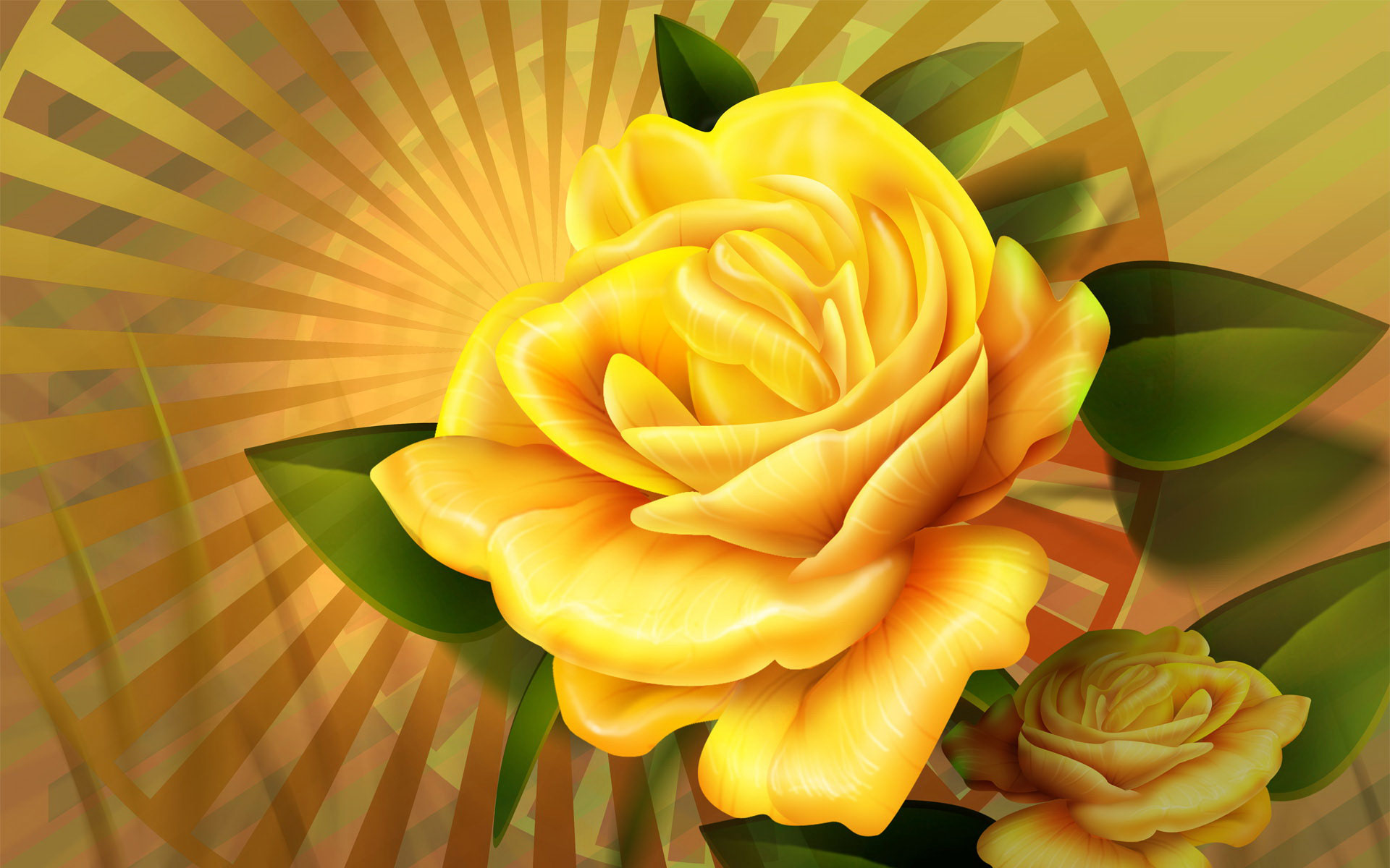 Beautiful Flowers Wallpaper 3d - HD Wallpaper 