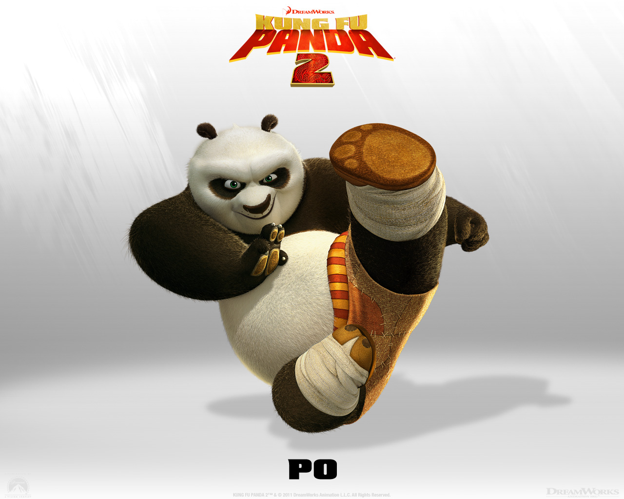 Anime Pandas Ku Kung Fu Panda 295821 Wallpaper Wallpaper - Kung Fu Panda Names Of Characters - HD Wallpaper 