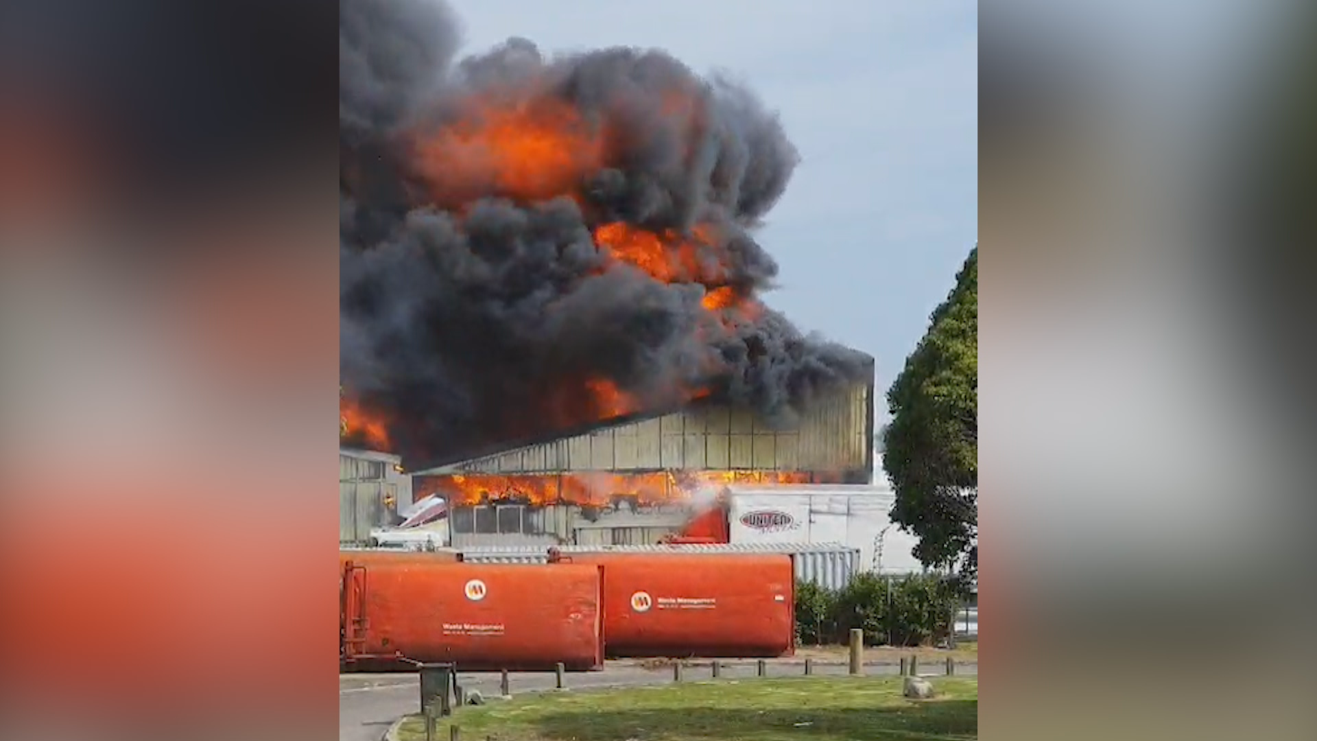 Moving Fire Wallpaper - HD Wallpaper 