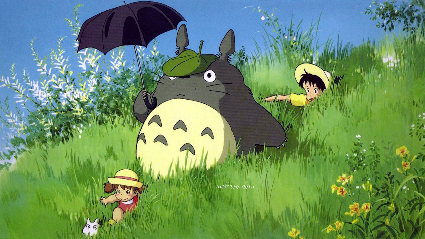 Hayao Miyazaki Movies Spirited Away Studio Ghibli Anime Totoro Wallpaper Hd 1366x768 Wallpaper Teahub Io