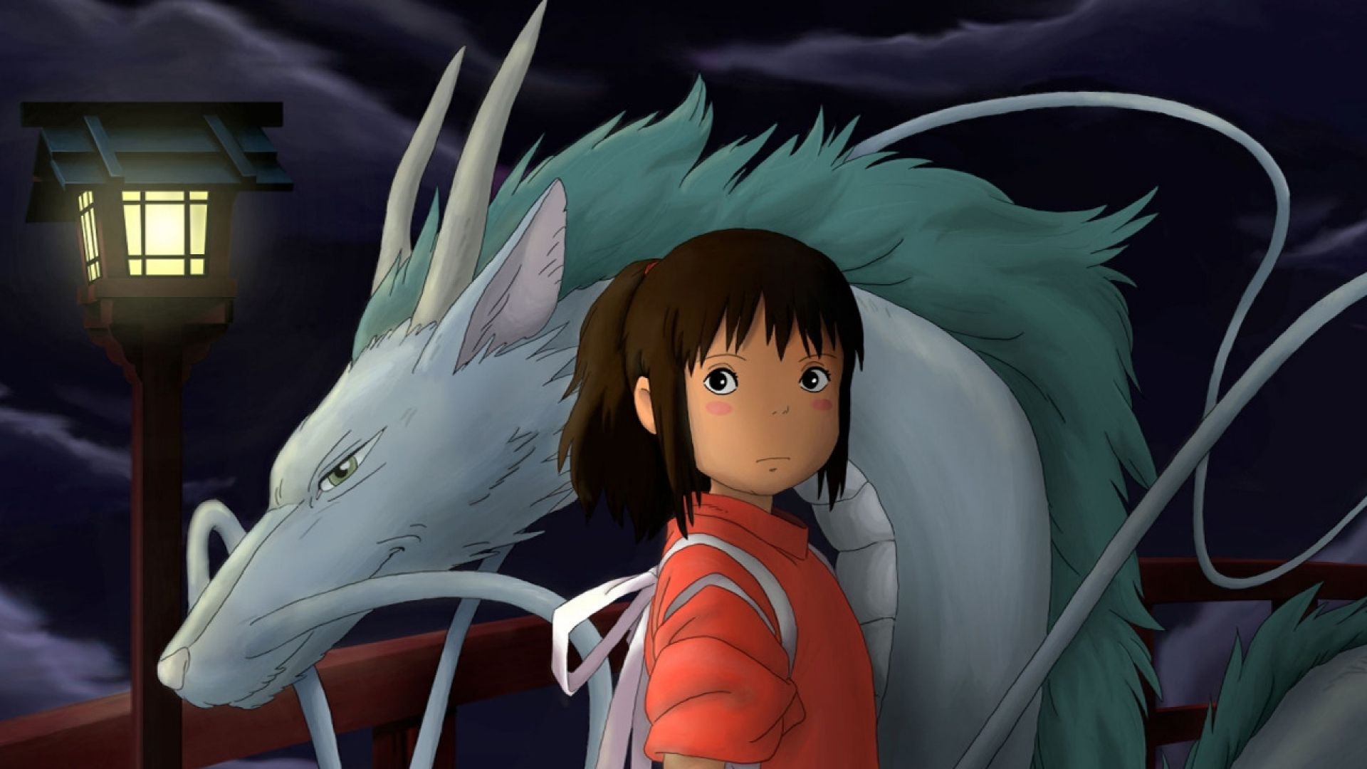 Spirited Away - HD Wallpaper 