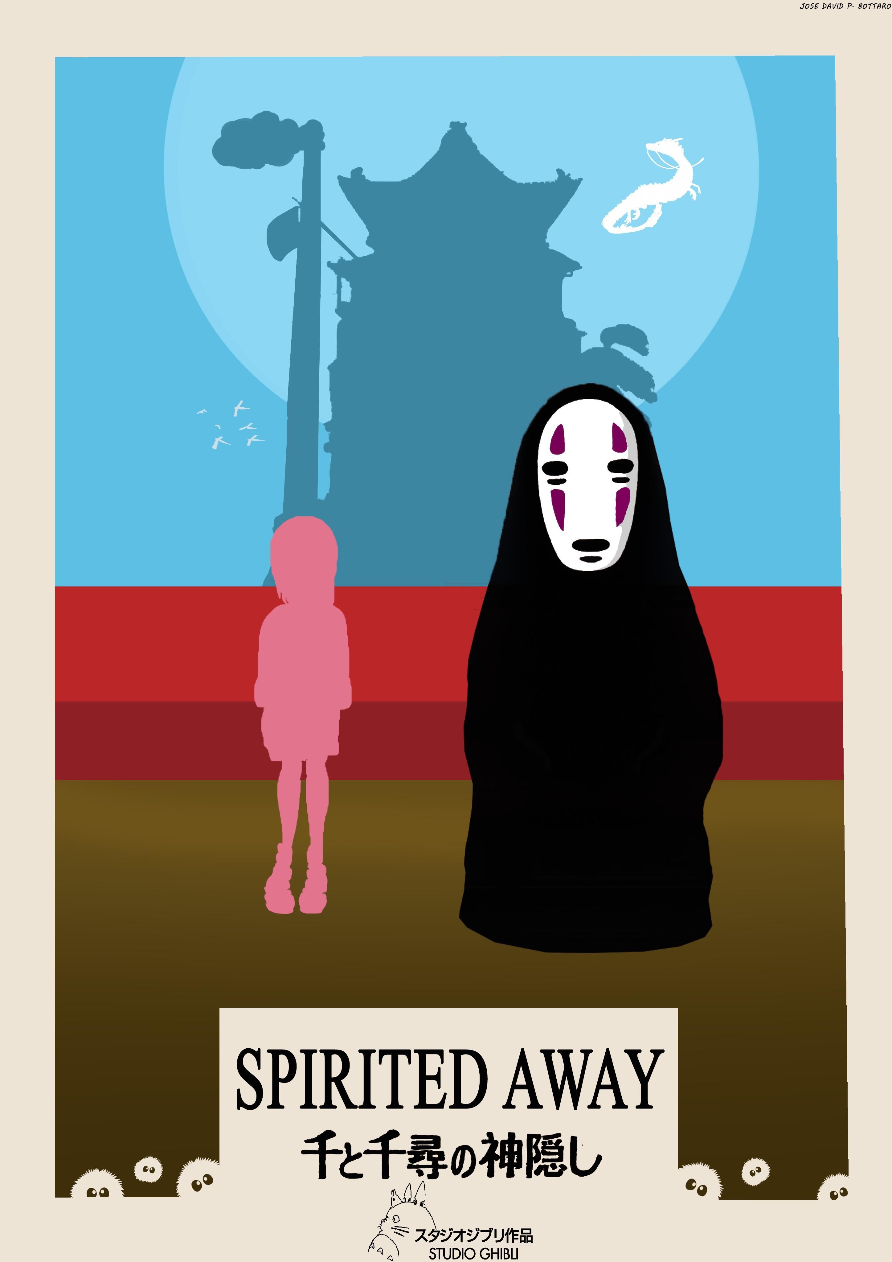 Spirited Away Papercraft Spirited Away [2894×4093] - Chungkong Poster Spirited Away - HD Wallpaper 