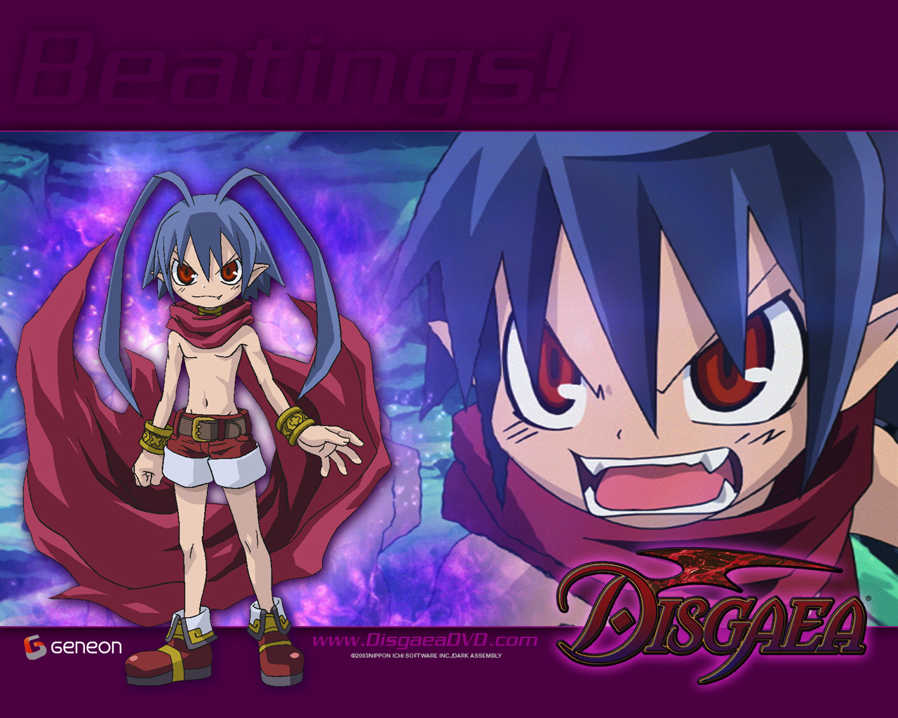 Laharl - Makai Senki Disgaea Laharl - HD Wallpaper 