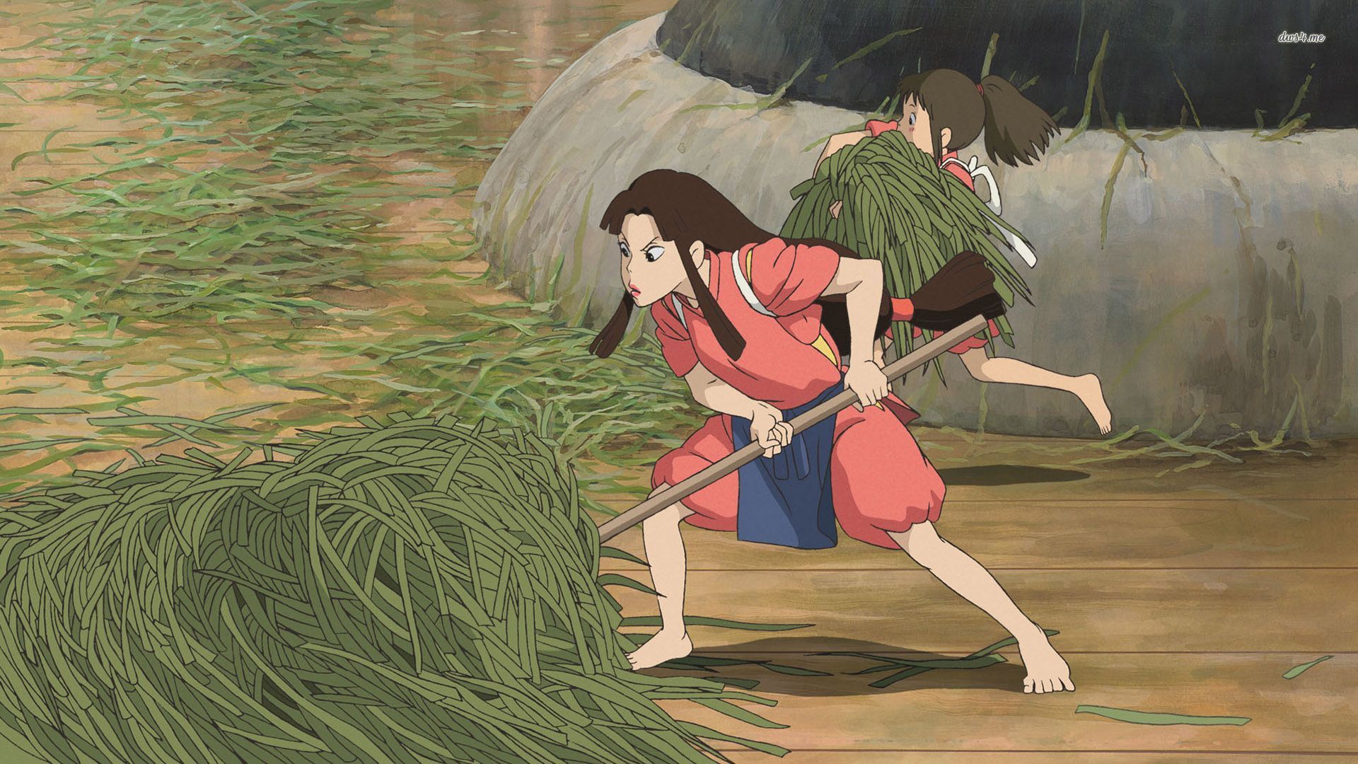 Spirited Away Desktop Wallpaper - HD Wallpaper 