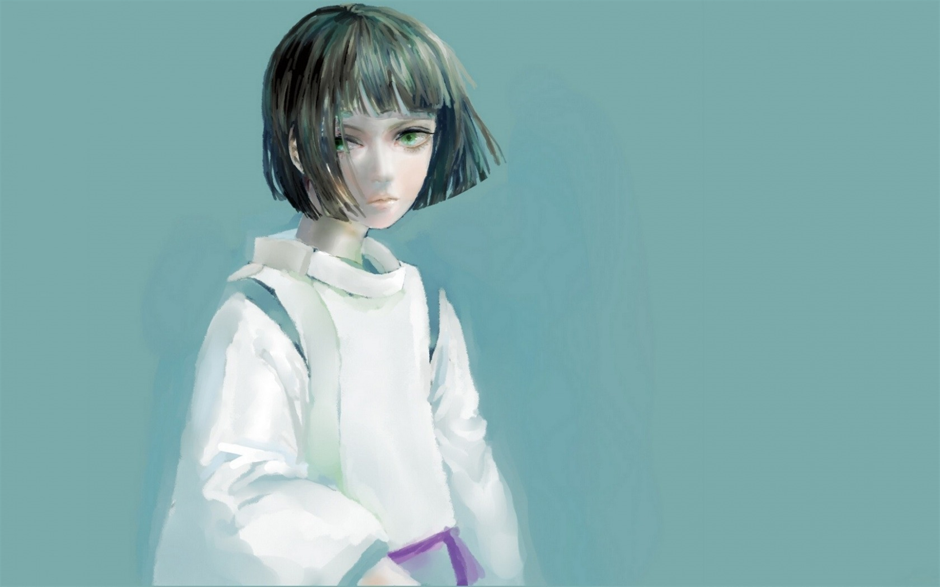 Spirited Away, Haku, Nigihayami Kohaku Nushi, Art, Chihiros Reise Ins Zauberland Haku