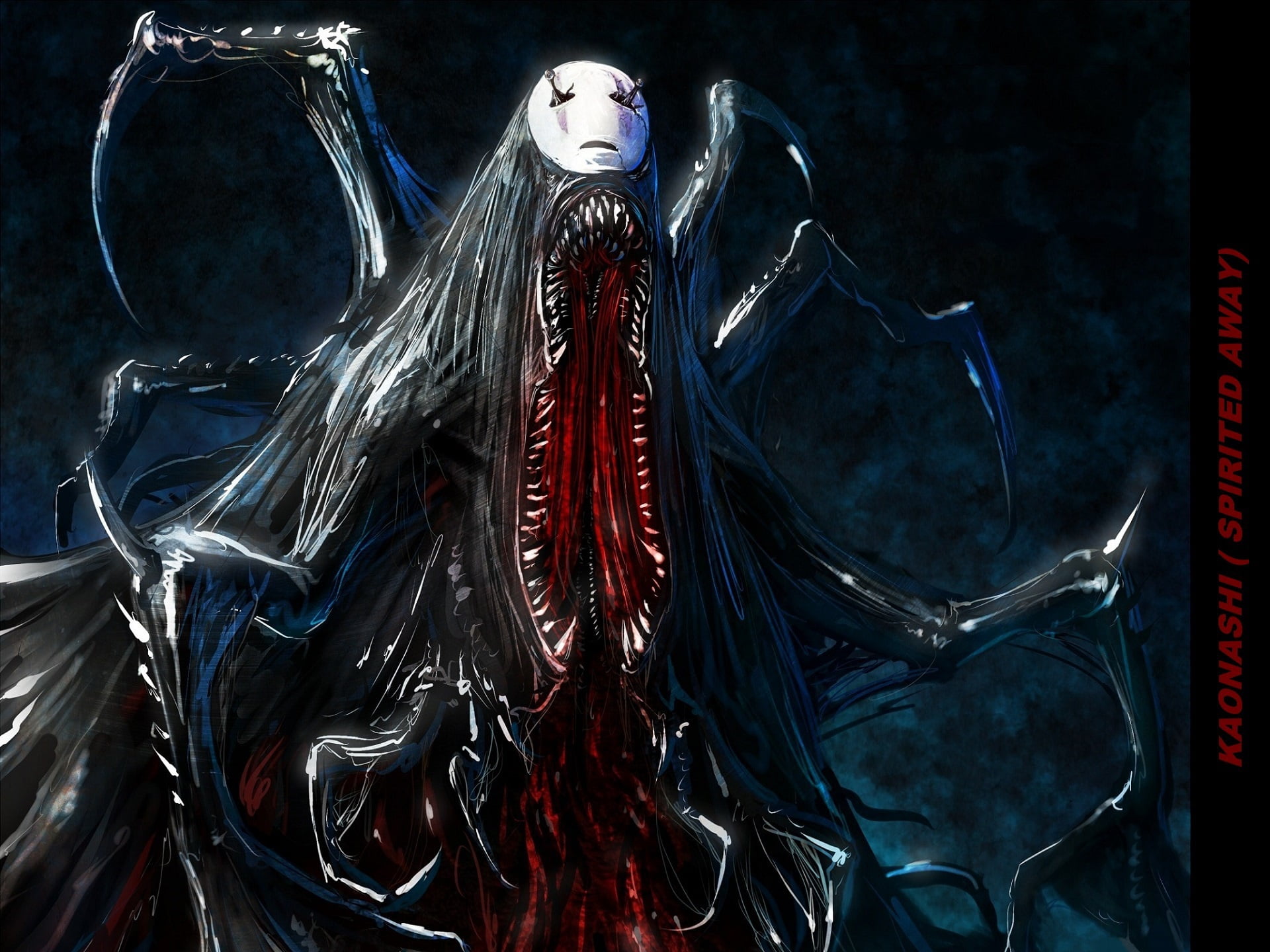 Scary Spirited Away - HD Wallpaper 