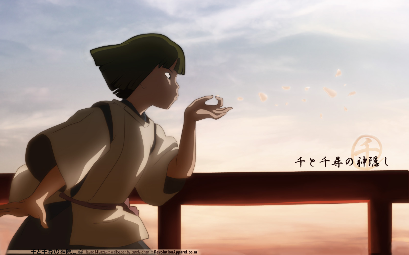 Spirited Away - HD Wallpaper 