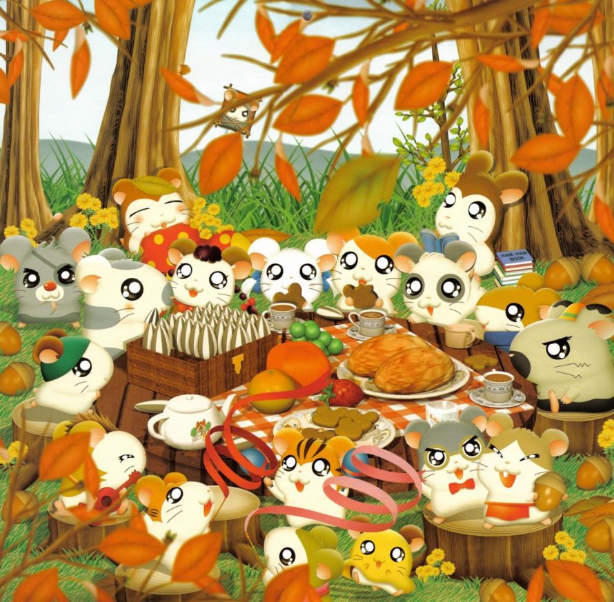 Thanksgiving Wallpaper Anime - Anime Thanksgiving - HD Wallpaper 