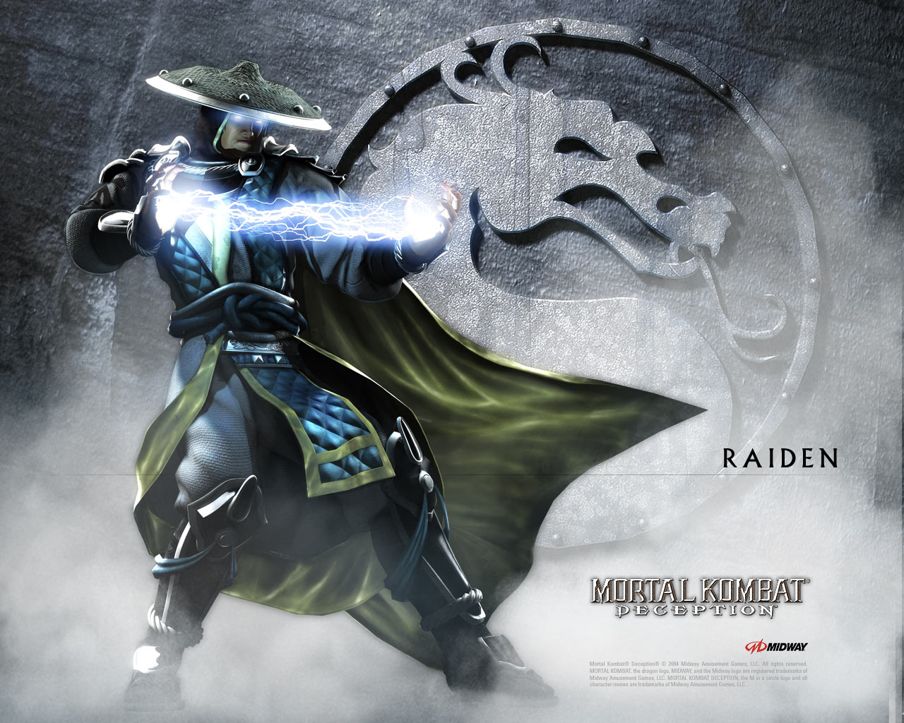 Raiden Mortal Kombat - HD Wallpaper 