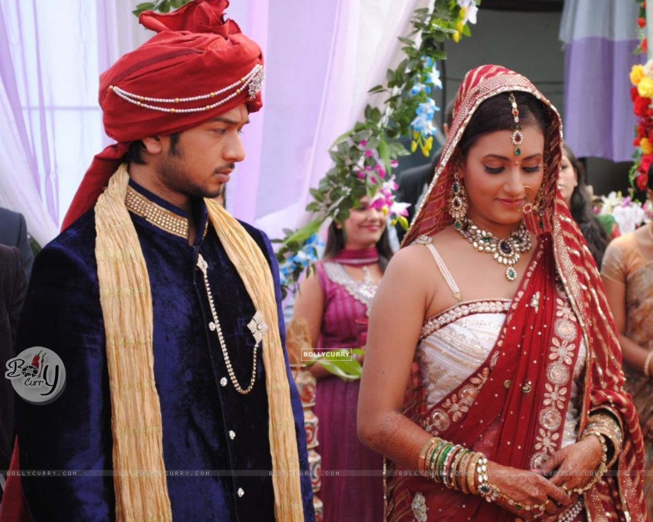 Additi Gupta And Fahad Ali In The Show Zindagi Kahe - Fahad Ali Wife - HD Wallpaper 
