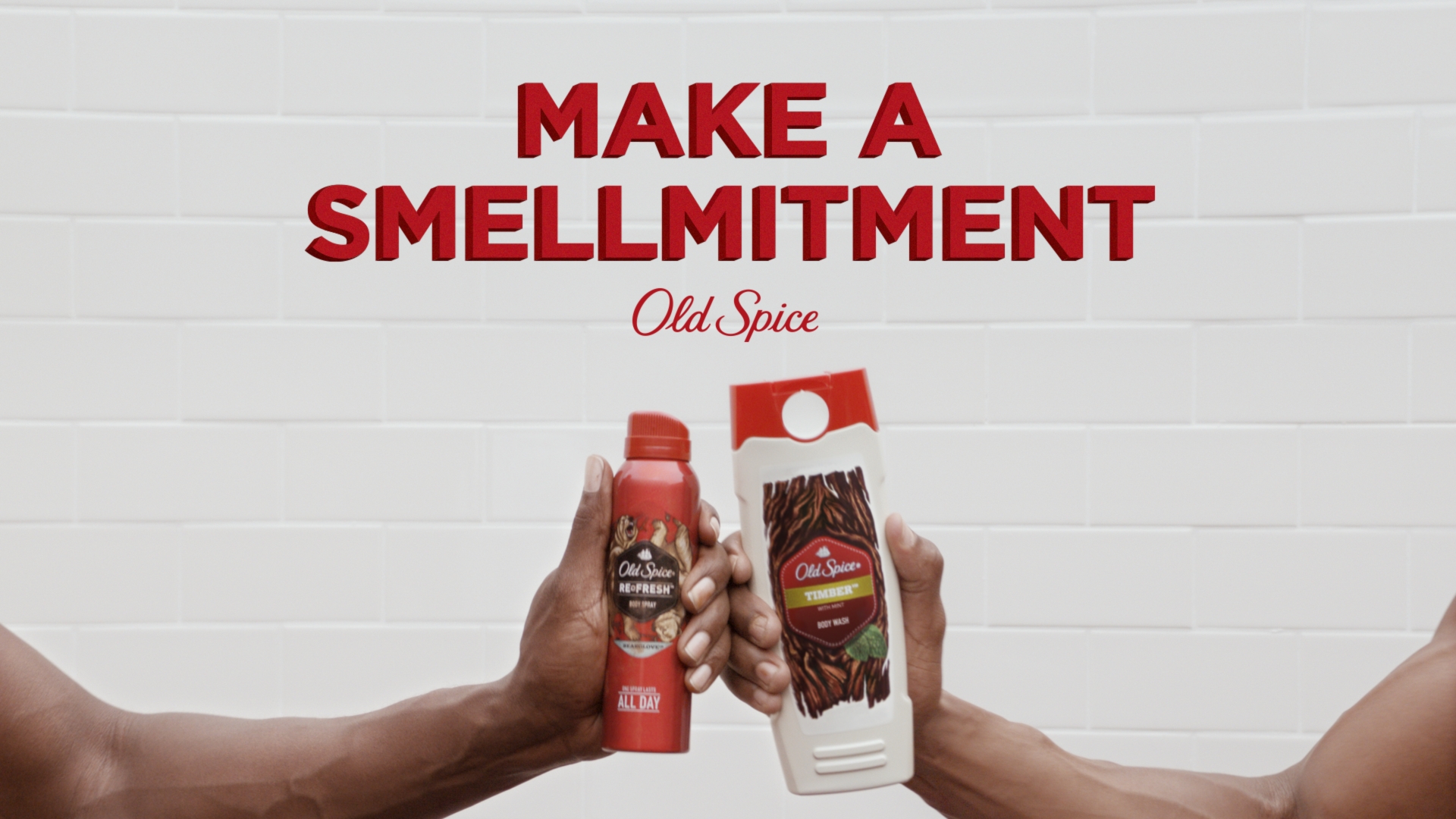 Old Spice Bearglove Ad - HD Wallpaper 
