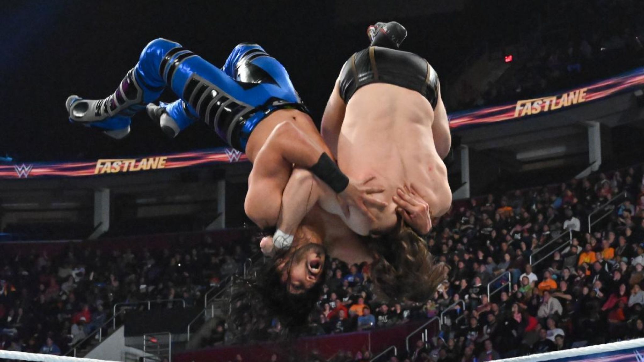 Ali Is Renowned For His Eye Catching, High Flying Moves - Mustafa Ali High Fly - HD Wallpaper 