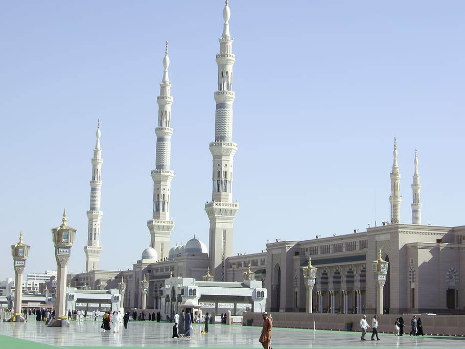 Madina, Mosque, Masjid, Tradition, Architecture, Built - Madina Mosque - HD Wallpaper 
