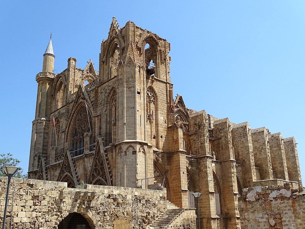 Lala Mustafa Pasha Mosque - HD Wallpaper 