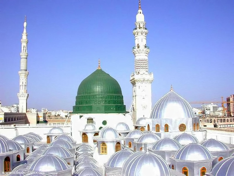 Madina-sharif - 1080p Masjid E Nabvi Hd - HD Wallpaper 