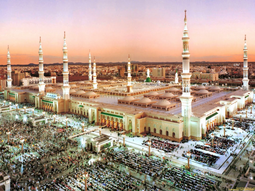 صور مدينة رسول الله - HD Wallpaper 