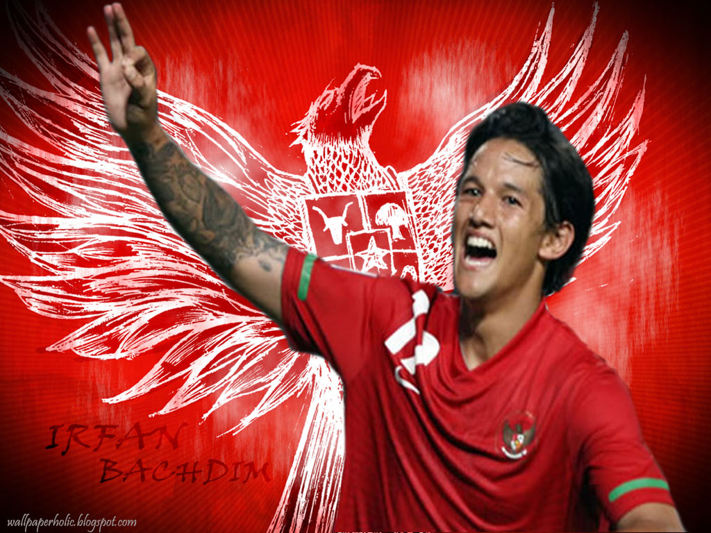 Irfan Bachdim Timnas - HD Wallpaper 