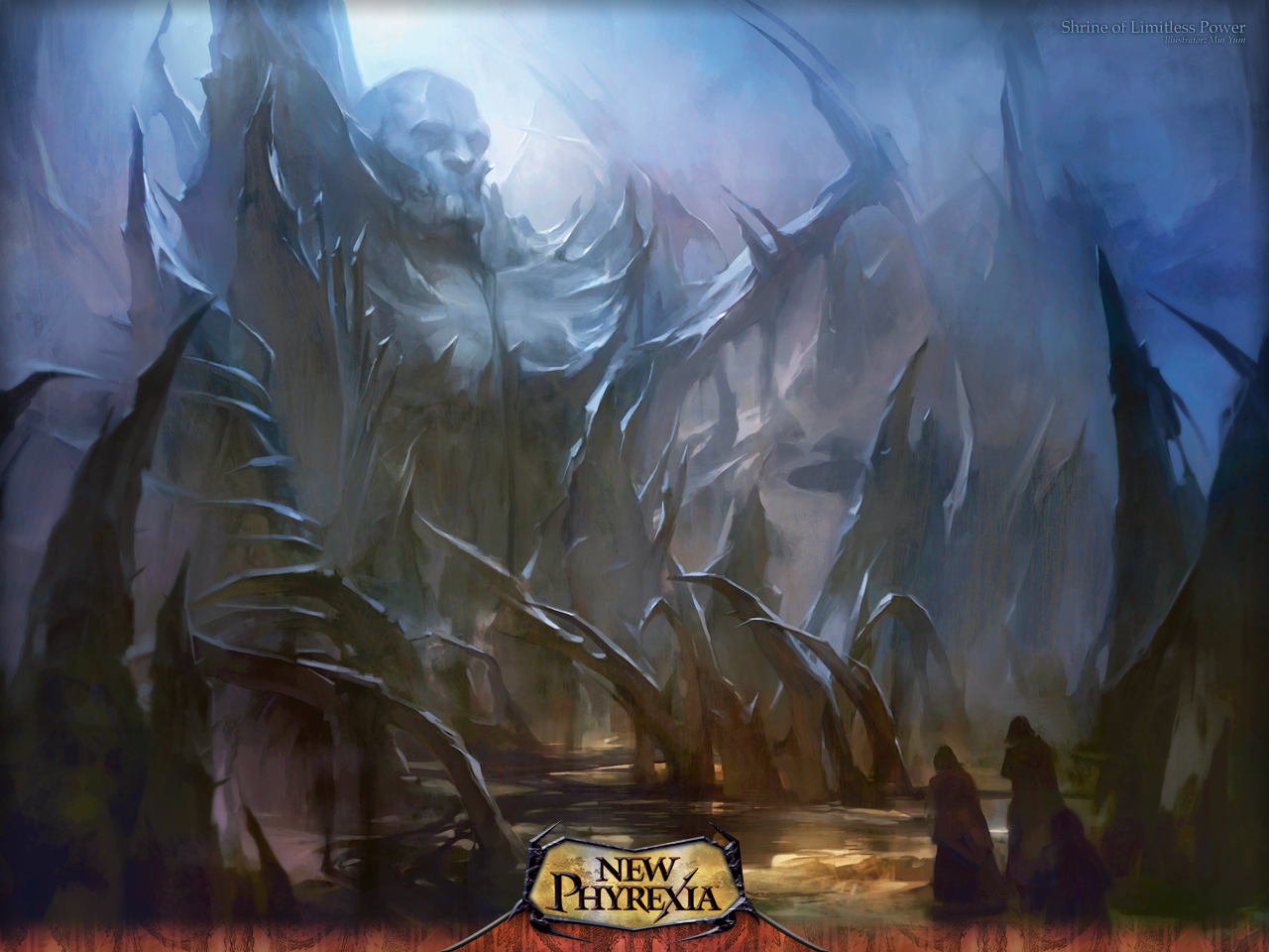 Shrine Mirrodin - HD Wallpaper 