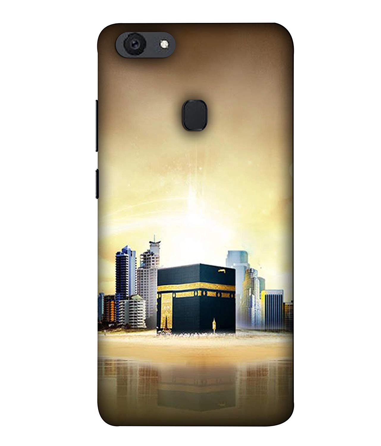 Fusion Designer Back Case Cover For Oppo F5 - Umrah - HD Wallpaper 