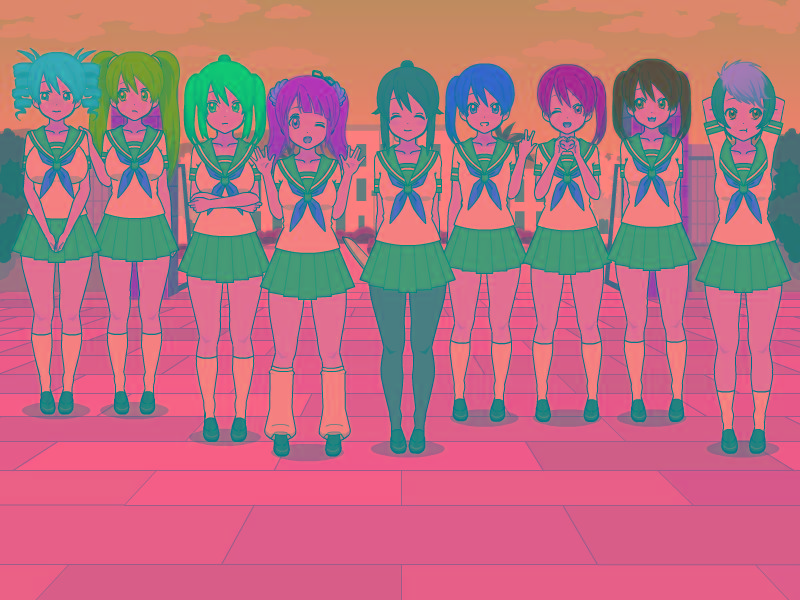 Yandere Simulator Wallpaper - Illustration - HD Wallpaper 