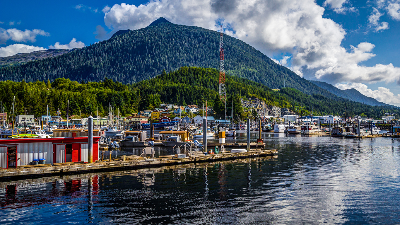 Ketchikan - HD Wallpaper 