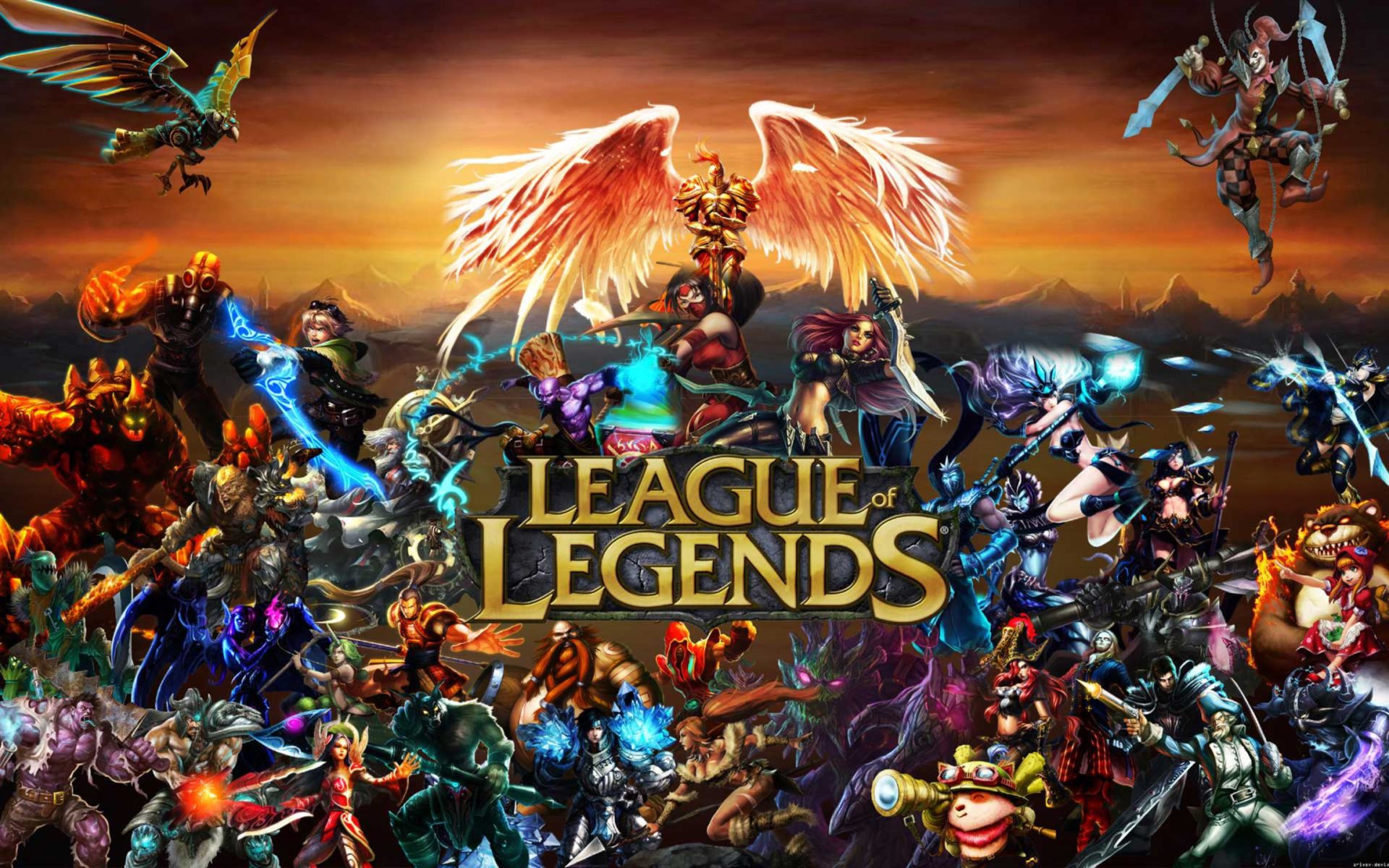 League Of Legends Wallpaper Hd - HD Wallpaper 