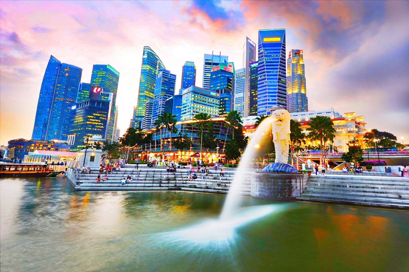 Merlion - HD Wallpaper 