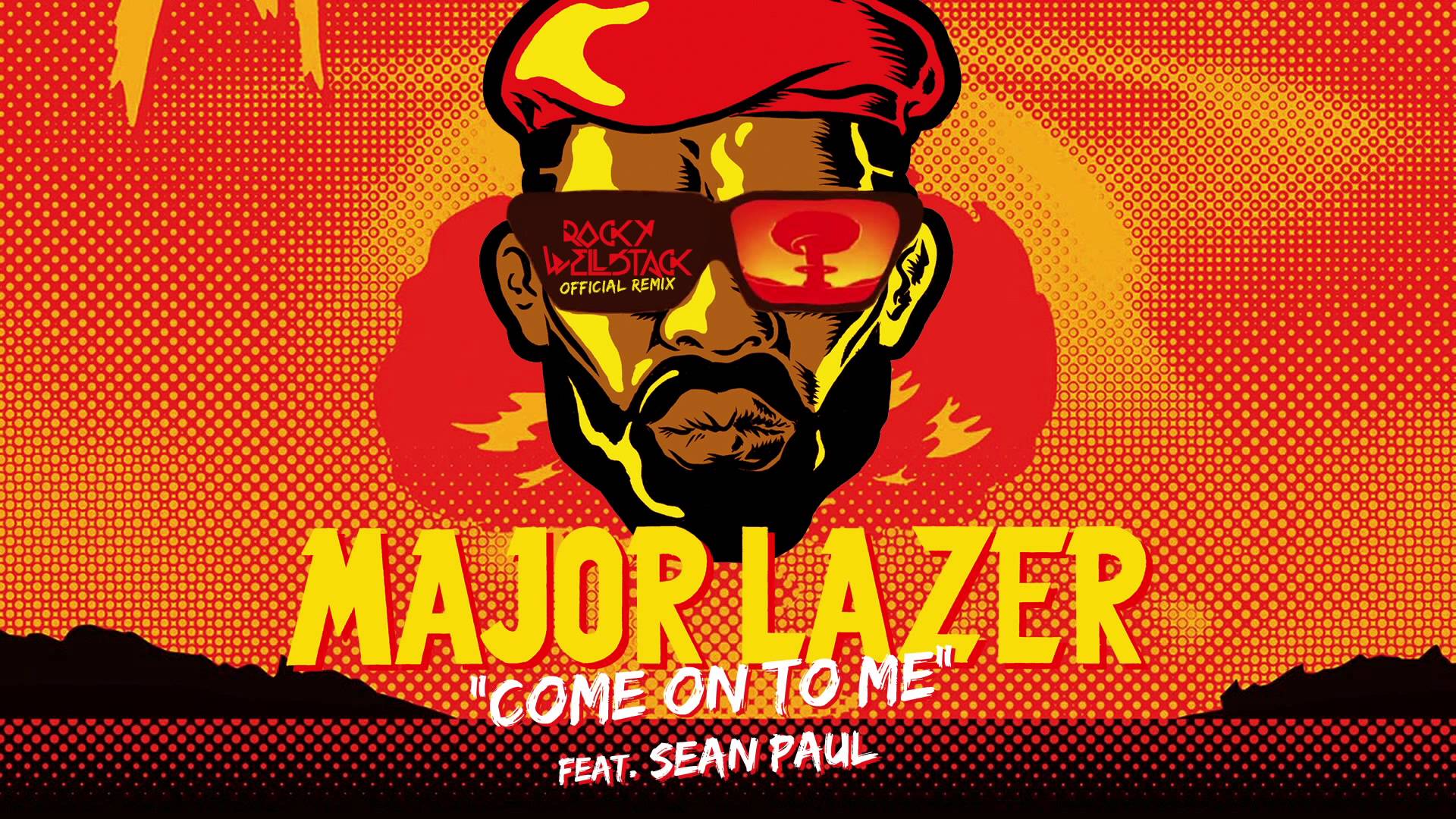 Major Lazer Ft Sean Paul Come - HD Wallpaper 