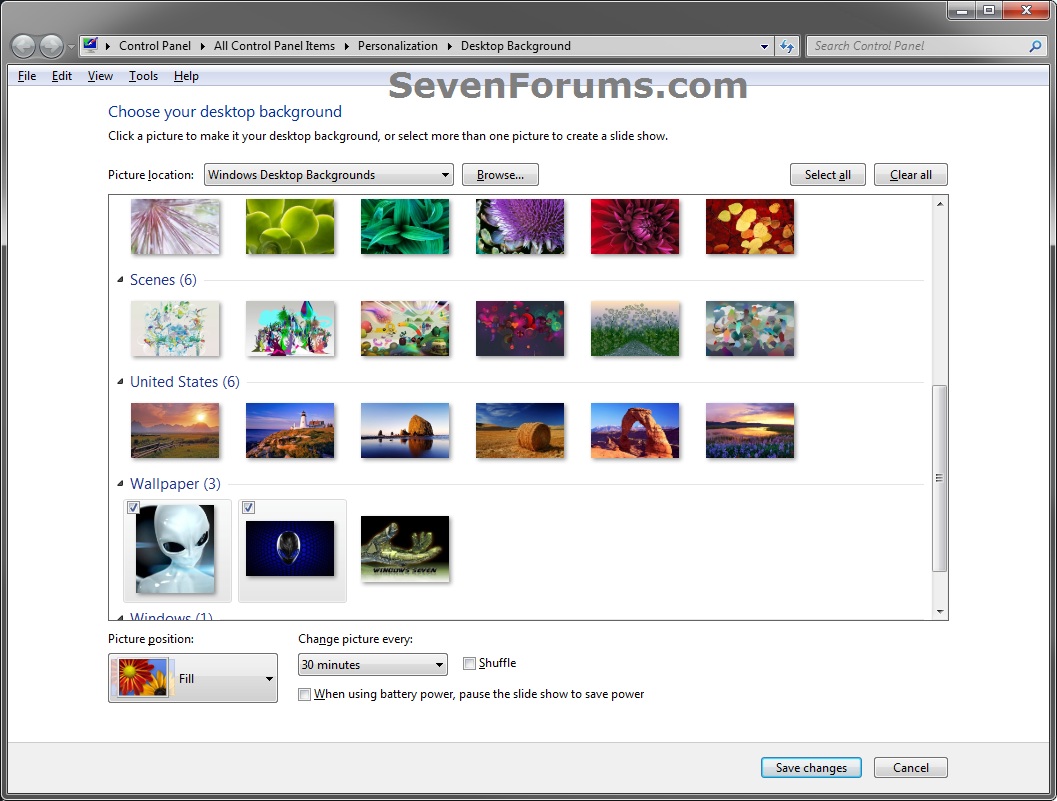 Windows 7 Personalization Desktop Background - HD Wallpaper 