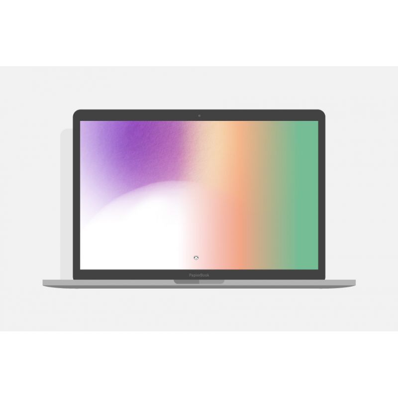 Monthly Screen Wallpaper - Fond D Ecran Papier Tigre - HD Wallpaper 