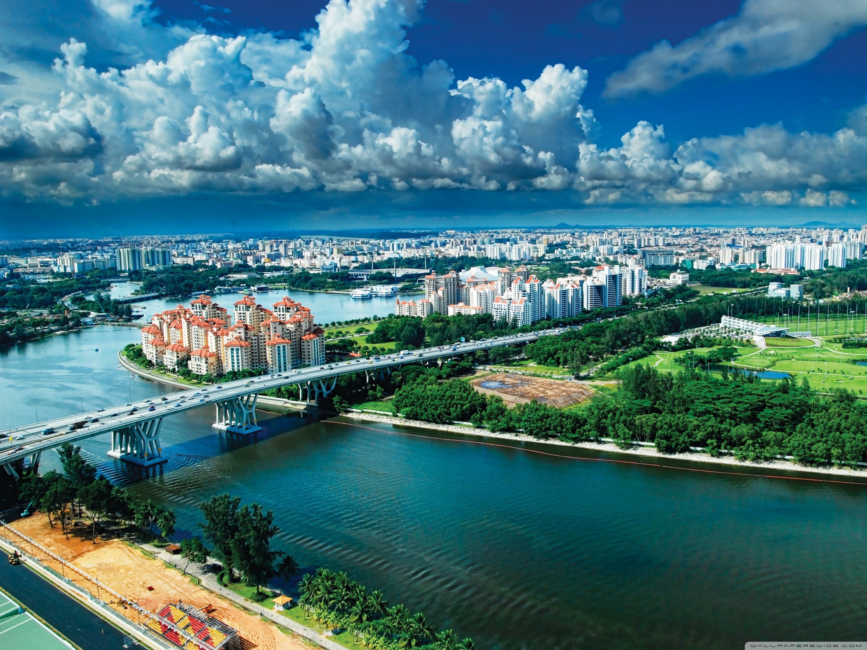 Singapore A Garden City - HD Wallpaper 