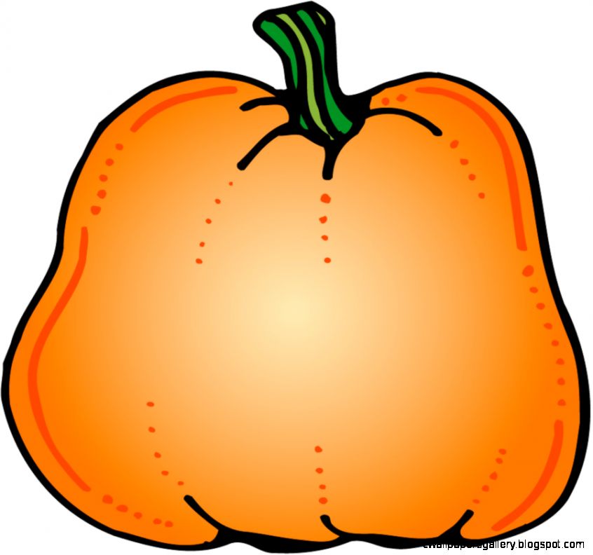 Pumpkin Patch Clipart Wallpapers Gallery - Cute Pumpkin Clipart - HD Wallpaper 