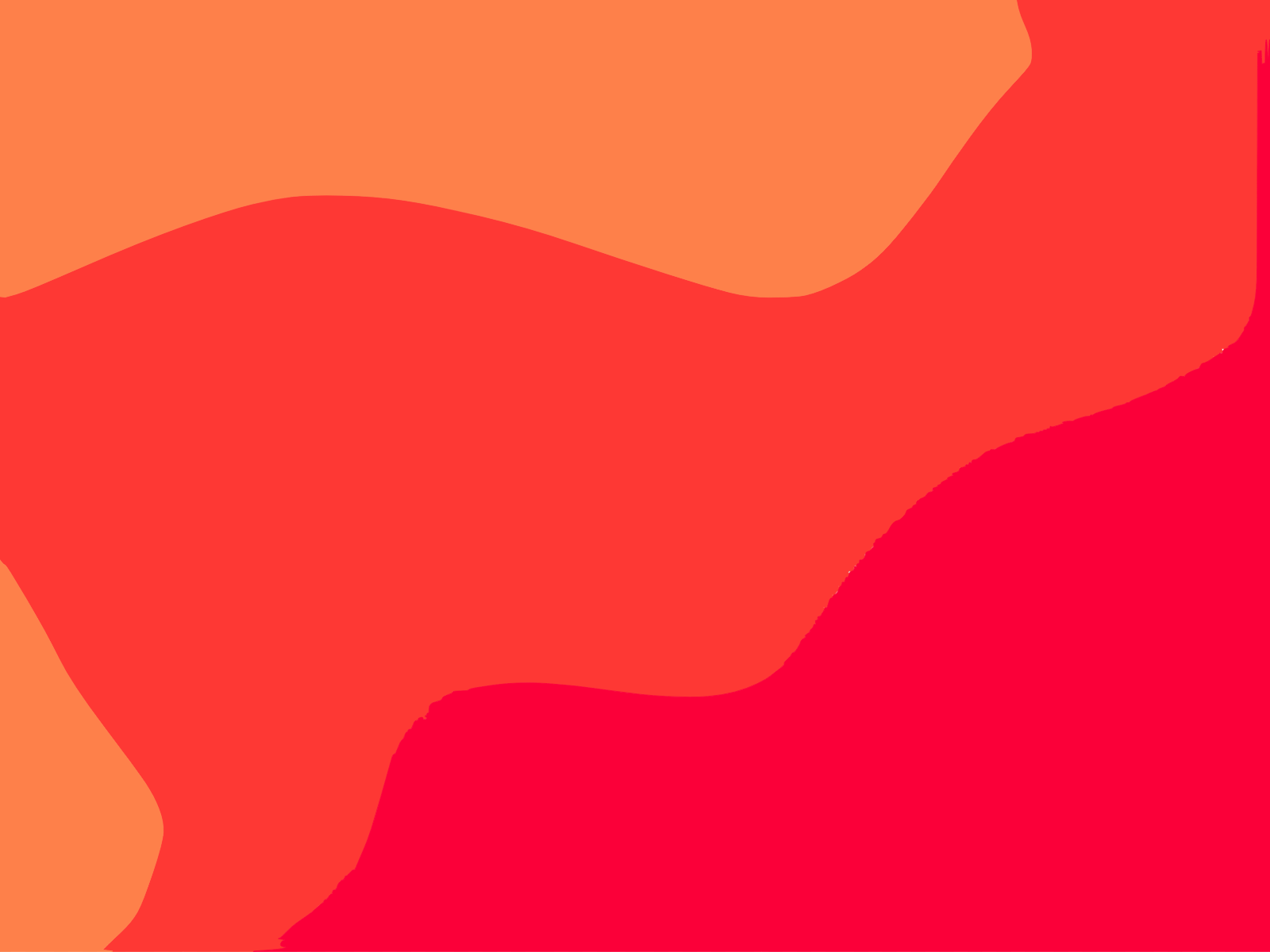 Orange And Red Combination - HD Wallpaper 