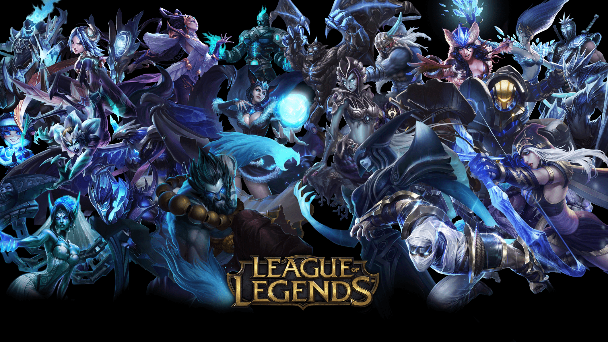 League Of Legends Wallpaper, Pictures, Images 
 Data-src - League Of Legends 1080p - HD Wallpaper 