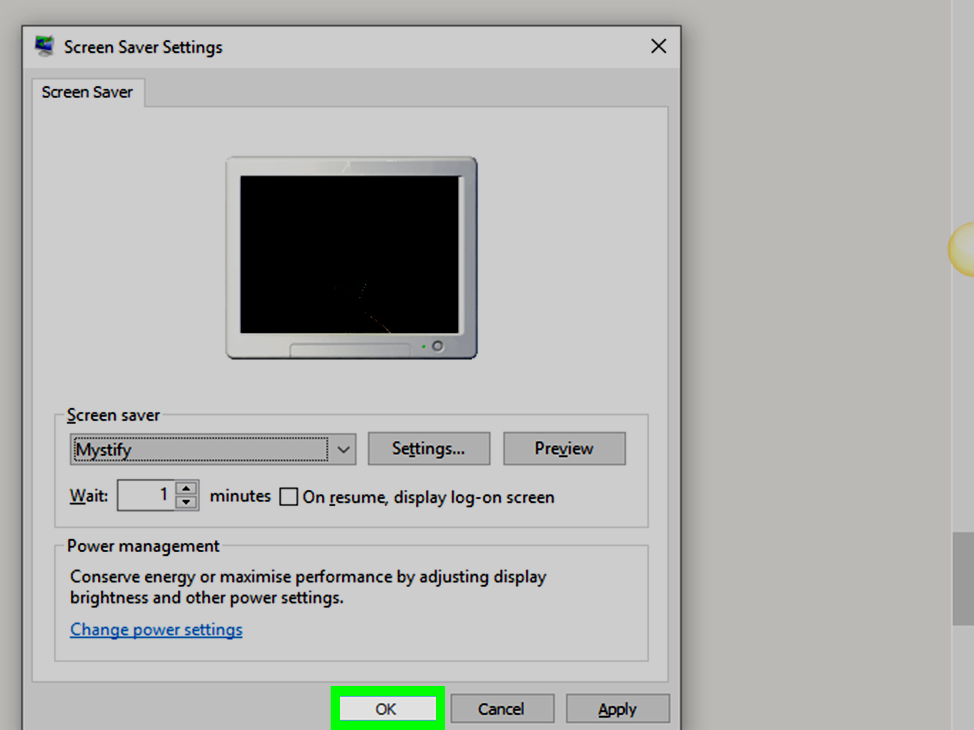 Image Titled Change Your Windows Computer Screen Saver - Screen Saver - HD Wallpaper 