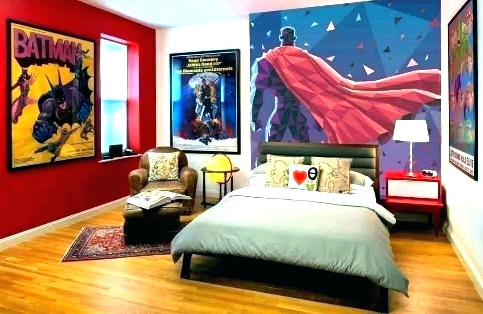 Modern Wood Teen Boy Bedroom - HD Wallpaper 