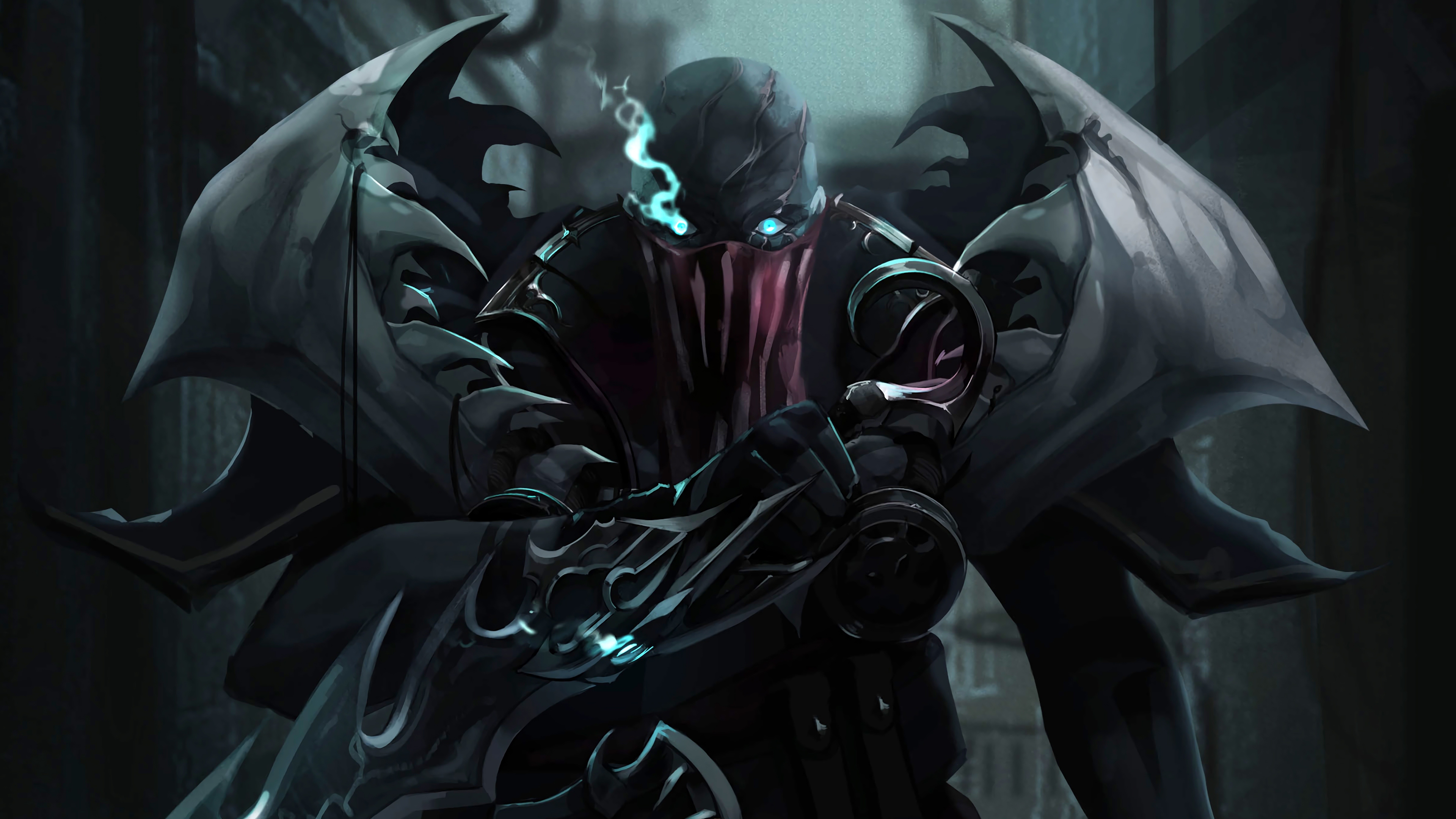 Lol Pyke - HD Wallpaper 