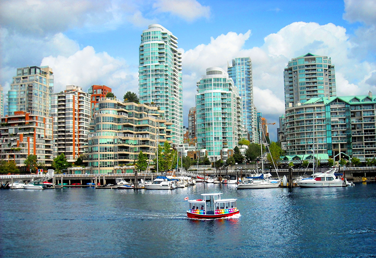 Canada Vancouver - HD Wallpaper 