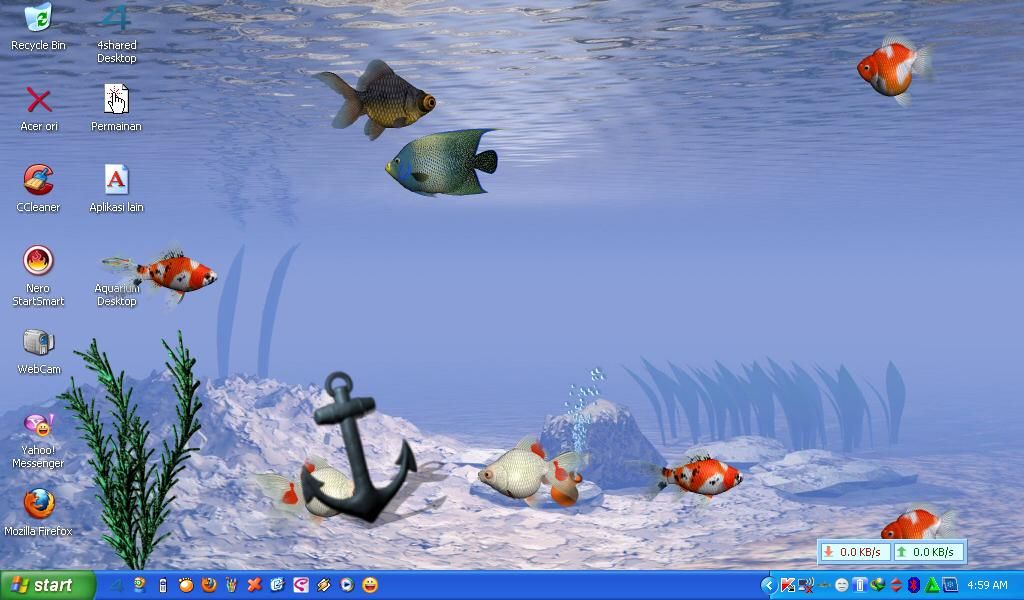 Aquarium Desktop - HD Wallpaper 