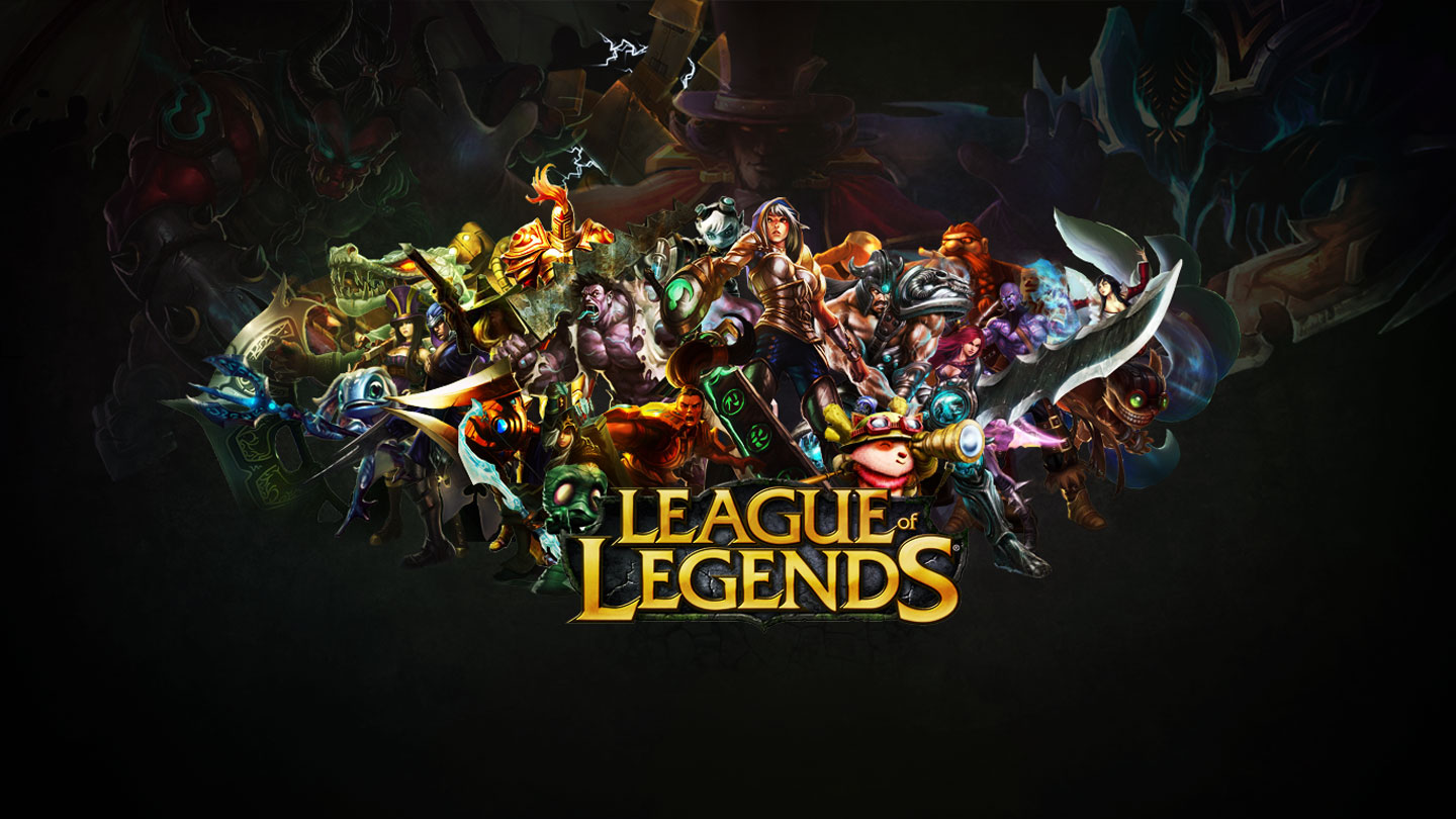 League Of Legends Desktop Backgrounds Group 
 Data-src - League Of Legends Full Hd - HD Wallpaper 