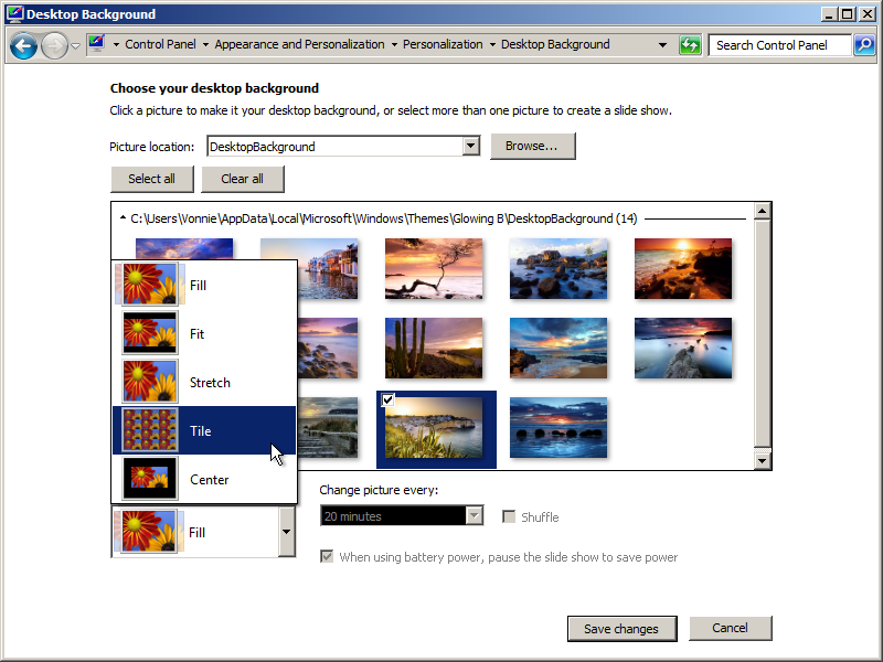 Tile Background Image In Windows - Set Different Wallpapers For Multiple Monitors - HD Wallpaper 