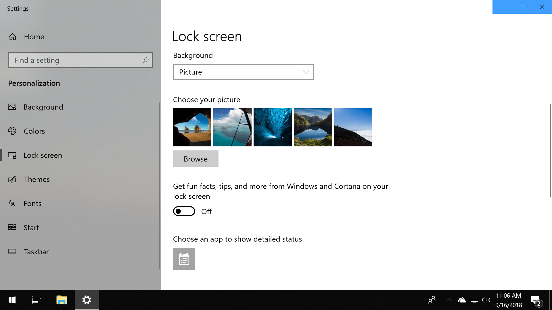 Change Your Lock Screen On Windows 10 - 1920x1080 Wallpaper 