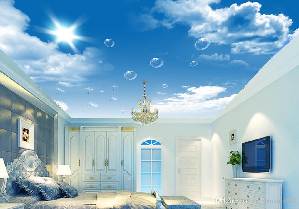 3d Pop Ceiling Design - HD Wallpaper 