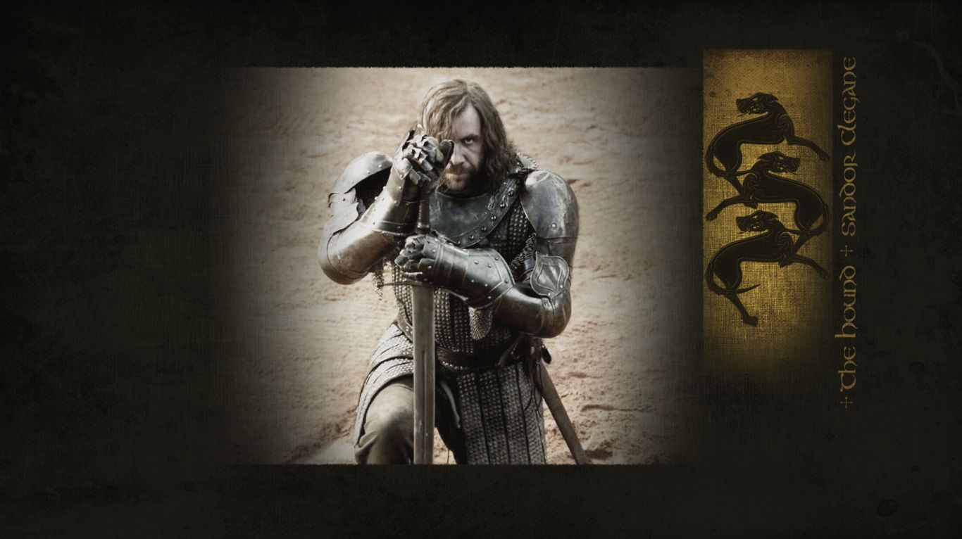 Got - The Hound - Wallpaper - Game Of Thrones Wallpaper Sandor Clegane - HD Wallpaper 