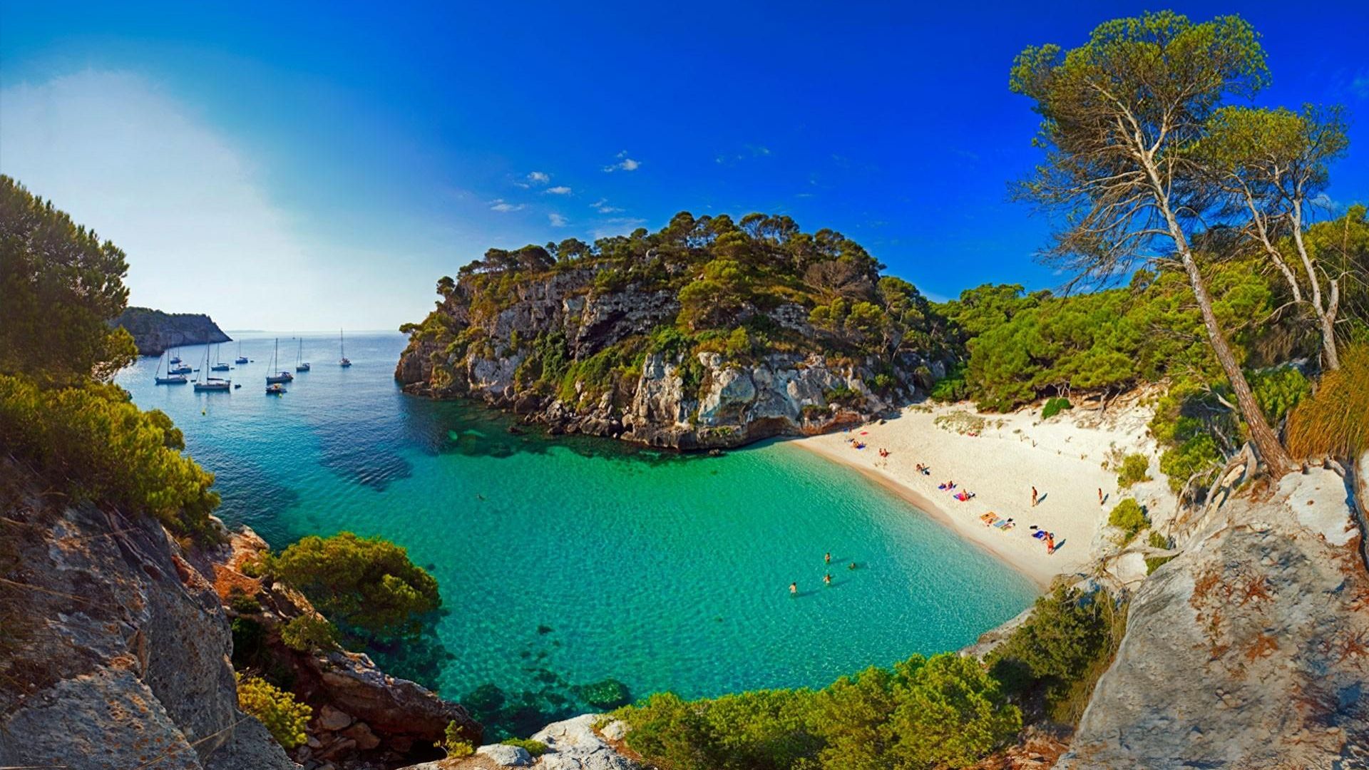 Menorca Beach Spain - Spain Menorca - HD Wallpaper 