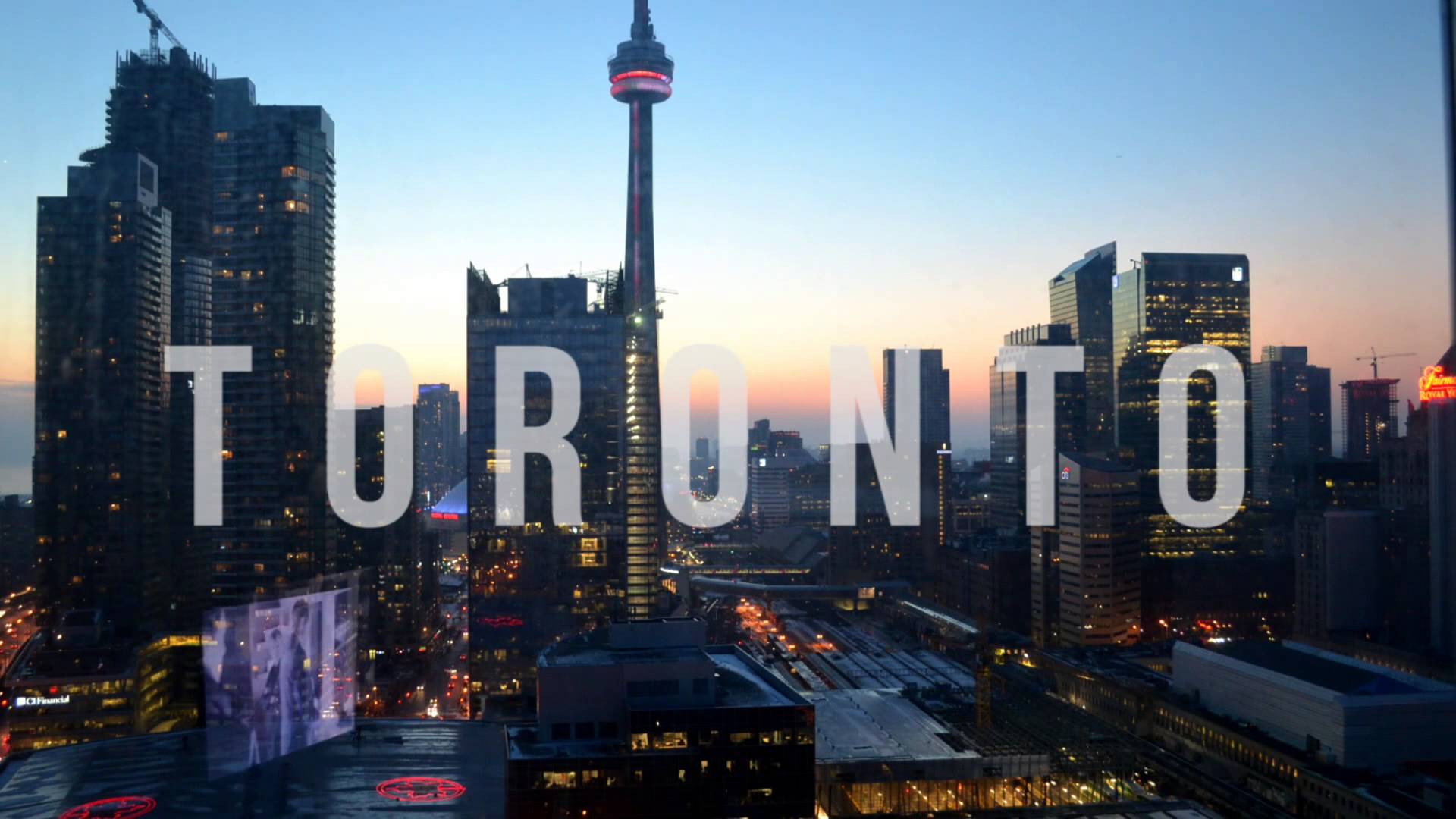 Toronto Time Lapse - HD Wallpaper 